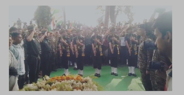 শহীদ জওয়ান অজয় জয়সওয়াল