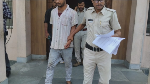 জয়নগরে ধৃত এক আদালতে পেশ