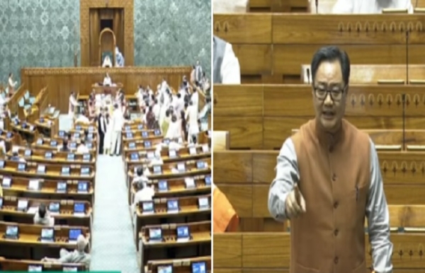 লোকসভা তুমুল হট্টগোল বিরোধীদের, মুলতুবি দফায় দফায়