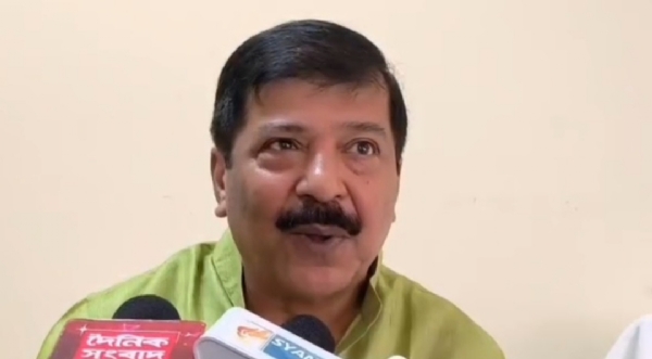 কংগ্রেস বিধায়ক সুদীপ রায় বর্মণ