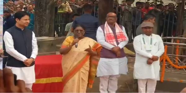 ‘বিকশিত ভারত ২০৪৭’-এর যাত্রায় দিব্যাঙ্গরাও সমান অংশীদার: রাষ্ট্রপতি