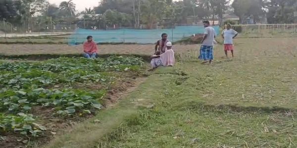 পাইপলাইন বিকল, সেচের জলের অভাবে মেলাঘরে কৃষকদের চরম দুর্দশা