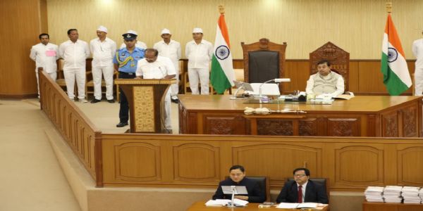 ত্রিপুরা বিধানসভায় রাজ্যপালের ভাষণে কৃষি ও জনকল্যাণে জোর