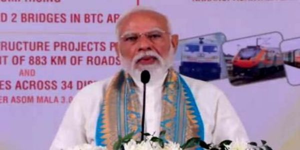 অসমে উন্নয়নের গতি আরও ত্বরান্বিত হবে, অসমবাসীর আশীর্বাদে ‘বিকশিত অসম’-এর সংকল্প অবশ্যই পূরণ হবে : প্রধানমন্ত্রী