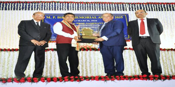 জ্যোতির্পদার্থবিজ্ঞানী যশবন্ত গুপ্তকে ২০২৫ সালের 