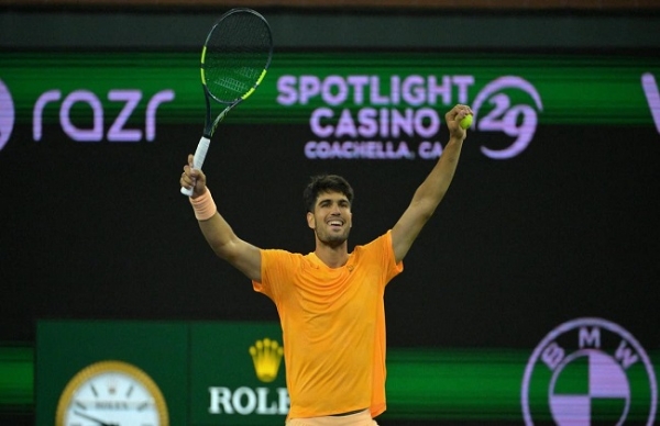 ইন্ডিয়ান ওয়েলস ২০২৬: আলকারাজ নরিকে হারিয়ে মেদভেদেভের বিরুদ্ধে সেমিফাইনালের লড়াইয়ে নামবেন