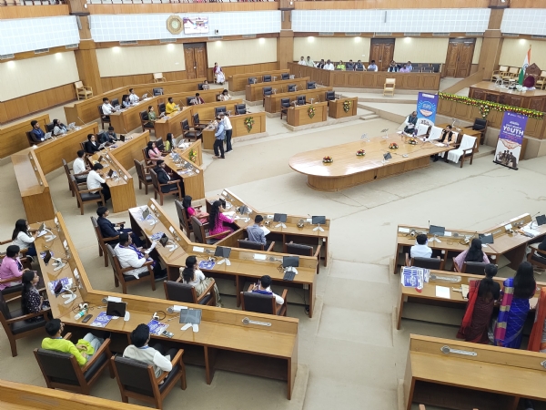 ইয়ুথ পার্লামেন্ট আগরতলায় ইয়ুথ পার্লামেন্ট আগরতলায়