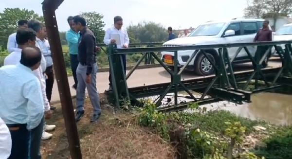 কাটাখাল পরিদর্শন করলেন পূর্ত সচিব