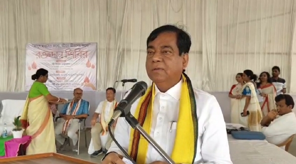 মেয়র দীপক মজুমদার