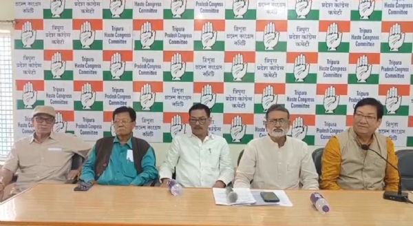 কংগ্রেসের সভা অনুষ্ঠিত