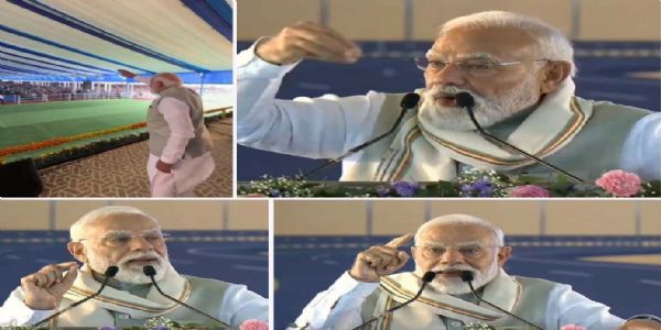 খুব শীঘ্রই ‘নির্বাচনী পরাজয়ের শতক’ পূরণ করছে কংগ্রেস, শিলচরে বলেছেন মোদী