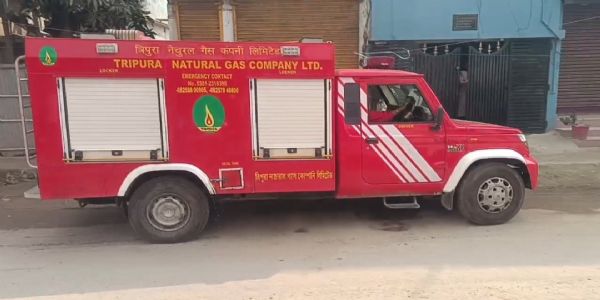 স্মার্ট সিটির কাজে আবার গ্যাস পাইপলাইন কাটা, কৃষ্ণনগরে আতঙ্ক