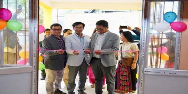 হাফলঙে ওষুধ নিয়ন্ত্রণ কার্যলয় এবং অত্যাধুনিক ট্রমা সেন্টারের উদ্বোধন