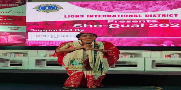 শহরে ‘শি-কোয়াল ২০২৬’: মমতা শঙ্করকে বিশেষ সম্মান