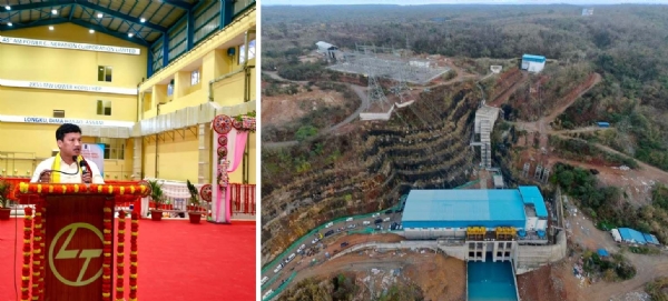 লোয়ার কপিলি জলবিদ্যুৎ প্রকল্প সম্পৰ্কে বলছেন সিইএম দেবোলাল গার্লোসা