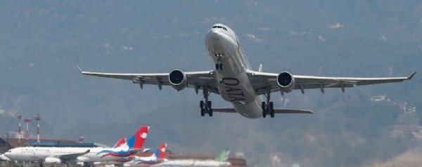 দোহা–কাঠমান্ডু বিশেষ উড়ান ফের চালু করছে কাতার এয়ারওয়েজ দোহা–কাঠমান্ডু বিশেষ উড়ান ফের চালু করছে কাতার এয়ারওয়েজ