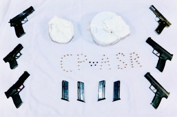 আন্তঃসীমান্ত অস্ত্র ও মাদক পাচার চক্রের সঙ্গে জড়িত ৬ অভিযুক্তকে গ্রেফতার পঞ্জাব পুলিশের