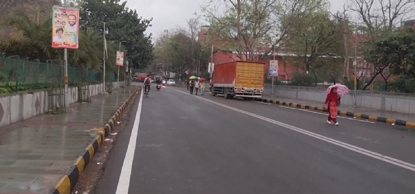 রবিবার বৃষ্টি শুরু দিল্লিতে, অস্বস্তিকর গরম থেকে কিছুটা স্বস্তি