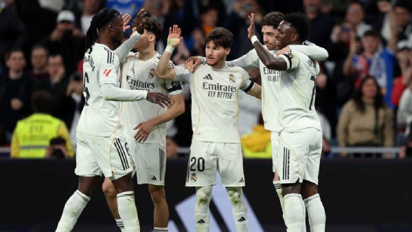 লা লিগা:এলচেকে সহজেই হারাল রিয়াল মাদ্রিদ