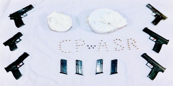 আন্তঃসীমান্ত অস্ত্র ও মাদক পাচার চক্রের সঙ্গে জড়িত ৬ অভিযুক্তকে গ্রেফতার পঞ্জাব পুলিশের