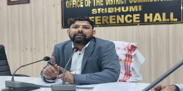 শ্রীভূমিতে অবাধ ভোট সম্পন্নে প্রস্তুত প্ৰশাসন, আদর্শ আচরণবিধি মেনে চলার আহ্বান জেলাশাসকের