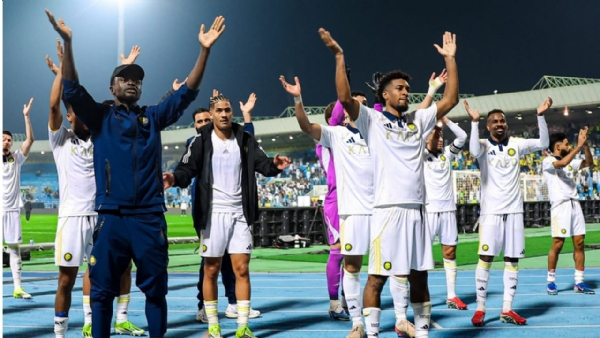 সৌদি প্রো লিগ: আল-খালিজকে গোলবন্যায় ভাসাল আল নাসর সৌদি প্রো লিগ: আল-খালিজকে গোলবন্যায় ভাসাল আল নাসর