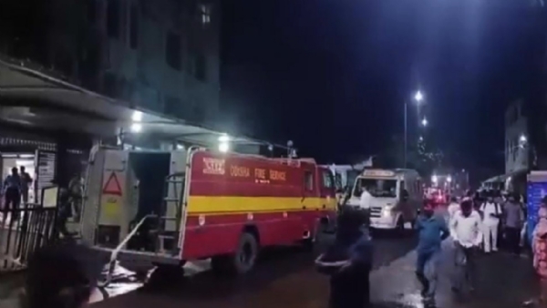 হাসপাতালের আইসিইউ-তে আগুন, ১০ রোগীর মৃত্যু ওড়িশায়