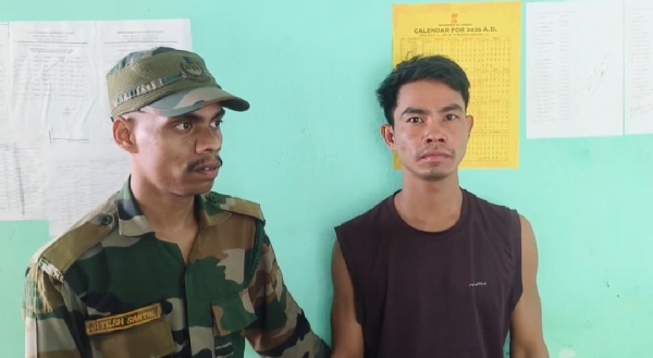 অভিযুক্ত যুবক গ্রেফতার অভিযুক্ত যুবক গ্রেফতার