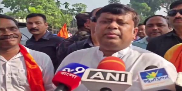 আমলা বদলকে স্বাগত জানালেন সুকান্ত, বললেন নির্বাচন কমিশন ঠিক সিদ্ধান্ত নিয়েছে