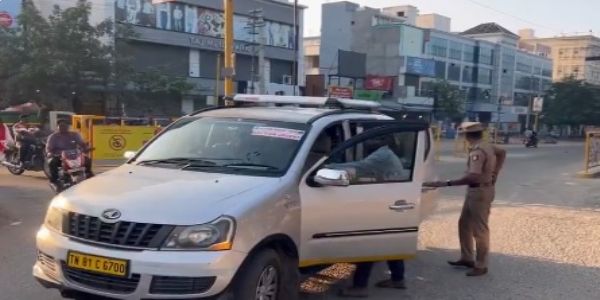 ভোটের নির্ঘন্ট ঘোষণা হতেই তামিলনাড়ুতে তৎপর নির্বাচন কমিশন