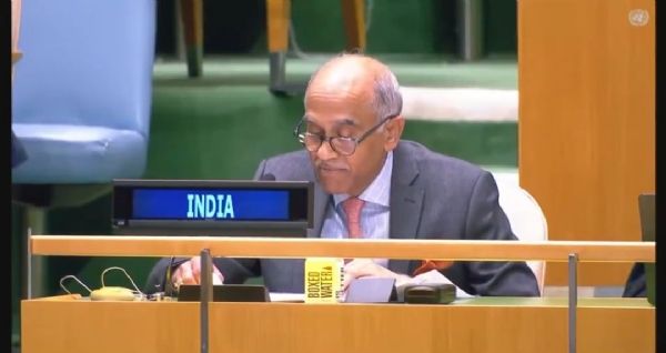 রাষ্ট্রসঙ্ঘে ফের পাকিস্তানকে বিঁধল ভারত রাষ্ট্রসঙ্ঘে ফের পাকিস্তানকে বিঁধল ভারত
