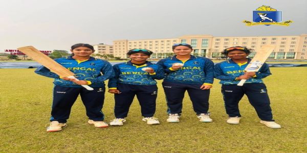 মধ্যপ্রদেশকে হারিয়ে অনূর্ধ্ব-২৩ ওয়ানডে ট্রফির কোয়ার্টার ফাইনালে বাংলা