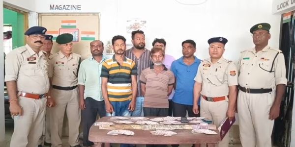 আড়ালিয়ায় বারুণী মেলায় জুয়ার আসর ভেঙে দিল পুলিশ, গ্রেফতার ৬