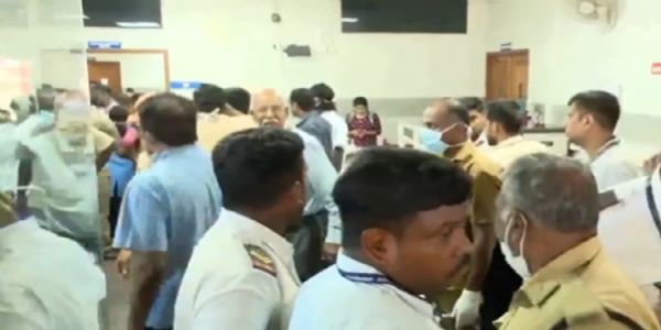 তিরুবন্তপুরমের সরকারি মেডিকেল কলেজে আগুন, ছড়ালো আতঙ্ক