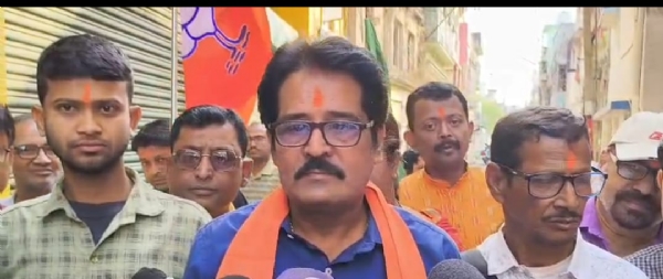 বহরমপুরের বিজেপি প্রার্থী