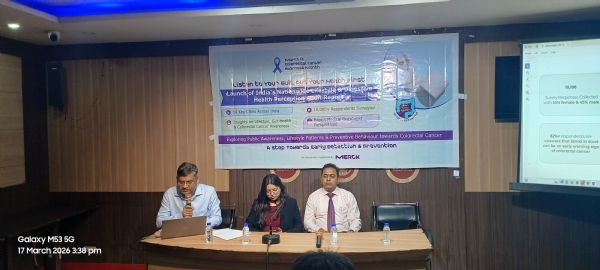 প্রেস ক্লাব কলকাতায় সচেতনতা বাড়াতে চর্চা