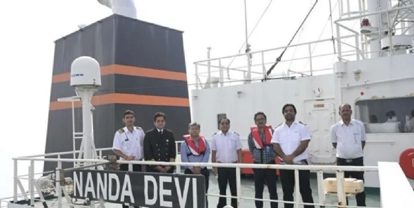 সংকটে ফিরবে স্বস্তি, বিপুল এলপিজি নিয়ে দেশে ফিরে এলে নন্দা দেবী