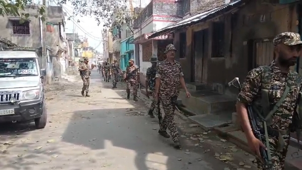 টহলদারি