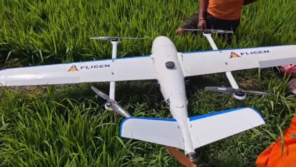 দাঁতন ড্রোন