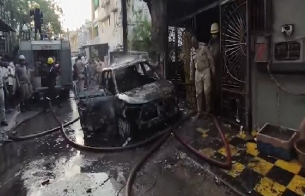 ইন্দোরে বাড়িতে অগ্নিকাণ্ড, জীবন্ত পুড়ে মৃত্যু ৭ জনের