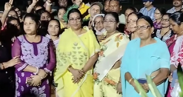 প্রার্থী ঘোষণার রাতেই দেওয়াল লিখন, জয় নিয়ে আশাবাদী তৃণমূলের ফিরদৌসি