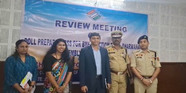 ধর্মনগরে উপনির্বাচন ঘিরে উচ্চ পর্যায়ের পর্যায়ের বৈঠক