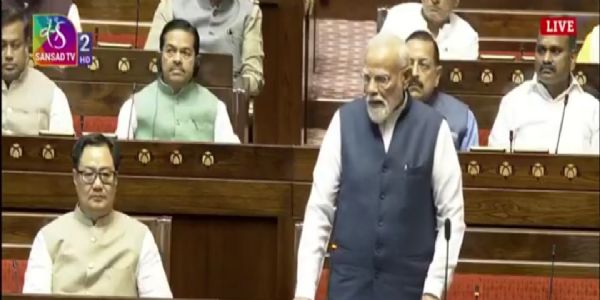 রাজনীতিতে কোনও পূর্ণচ্ছেদ নেই, রাজ্যসভার বিদায়ী সাংসদদের বার্তা প্রধানমন্ত্রীর