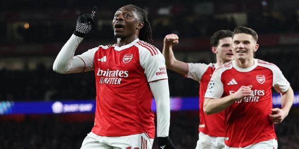 চ্যাম্পিয়ন্স লিগ: লেভারকুসেনের বিদায়, কোয়ার্টার ফাইনালে আর্সেনাল