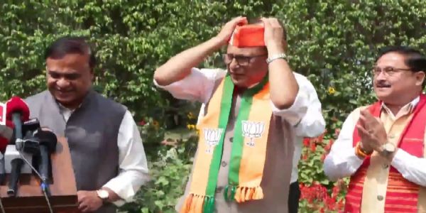 মঙ্গলবার রাতে কংগ্রেসকে বিদায়, আজ বুধে বিজেপিতে যোগদান অসমের সাংসদ প্রদ্যুৎ বরদলৈয়ের