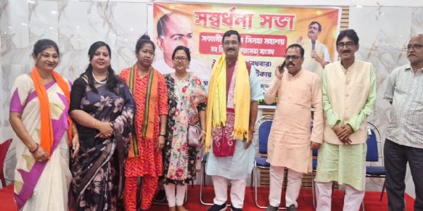 দুর্গাপুরে তৃণমূলকে তীব্র আক্রমণ রাহুল সিনহা-র