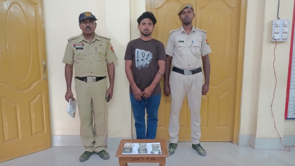 নেশা কারবারি গ্রেফতার