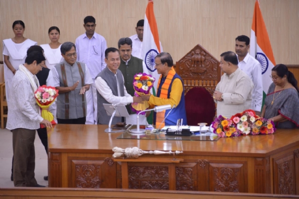 স্পিকার হলেন রামপদ