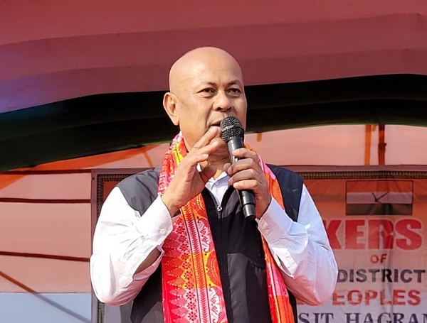 বিপিএফ-সুপ্রিমো হাগ্রামা মহিলারি