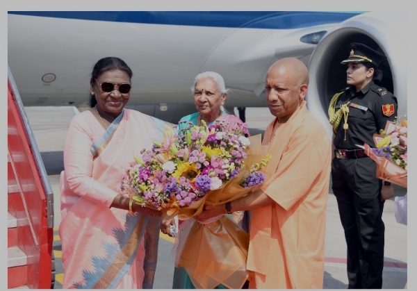 শ্রীরাম মন্দিরে রাষ্ট্রপতি